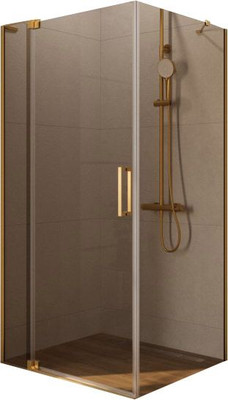 

Душевой уголок, SLIDER-AH-1-90-70/80-BR-BORO