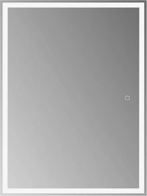 Шкаф с зеркалом для ванной BelBagno SPC-GRT-500/800-1A-LED-TCH