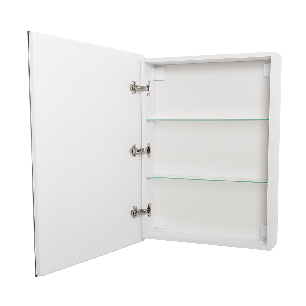 Шкаф с зеркалом для ванной BelBagno SPC-GRT-600/800-1A-LED-TCH — фото 2