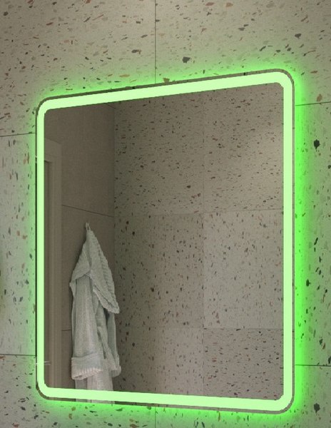 Купить Зеркало Cezares Multicolore CZR-SPC-MC-700-800-RGB-TCH  