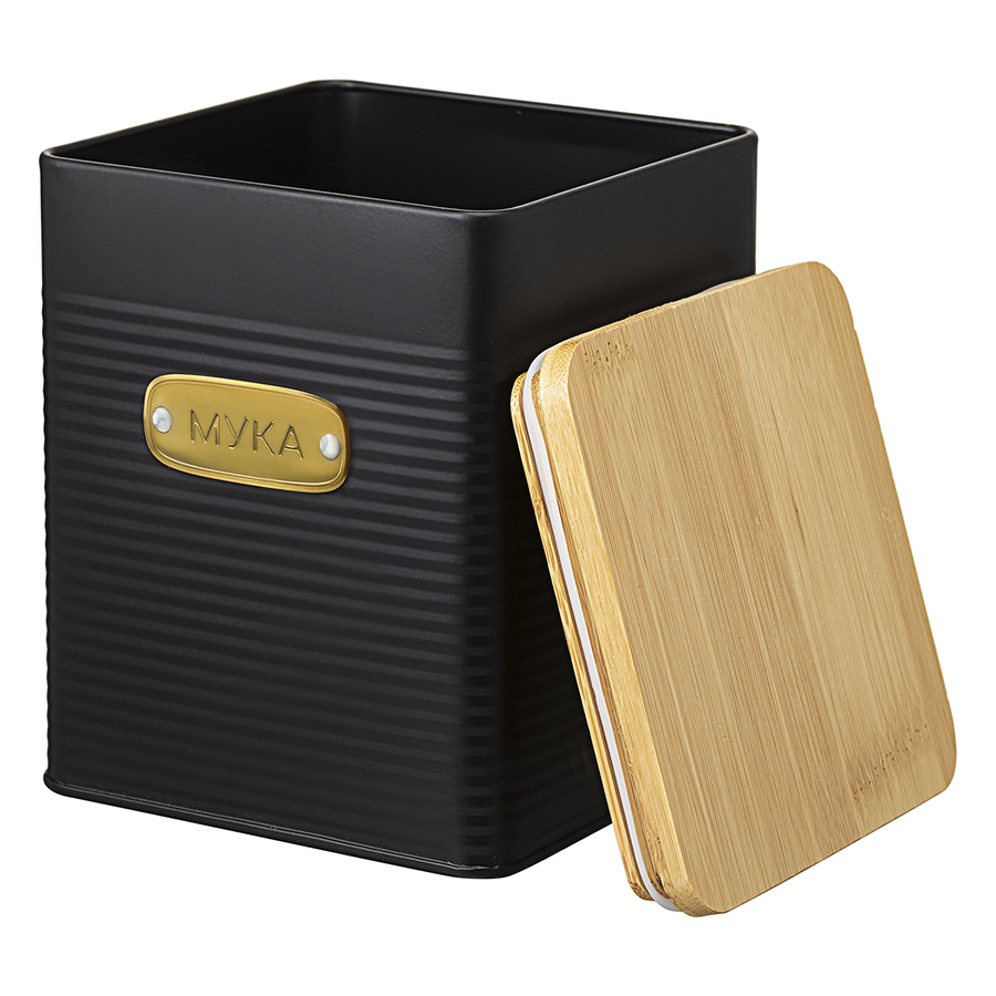 Емкость для хранения Smart Solutions Irmel SS0000213 (графит) — фото 2