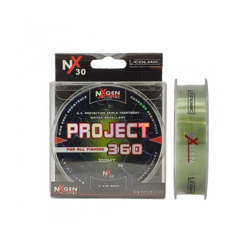 Леска монофильная Colmic Project 100mt 0.40 / NYPR10040 — фото 2