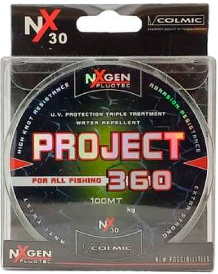 Леска монофильная Colmic Project 100mt 0.40 / NYPR10040