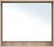 Зеркало Aquanet Милан 100 LED / 336406 (дуб светлый) - 