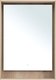 Зеркало Aquanet Милан 60 LED / 336403 (дуб светлый) - 