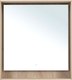 Зеркало Aquanet Милан 80 LED / 336405 (дуб светлый) - 