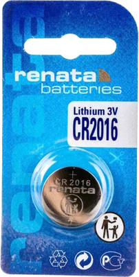 Батарейка Renata CR2016 BL1 / БЛ14472 - 