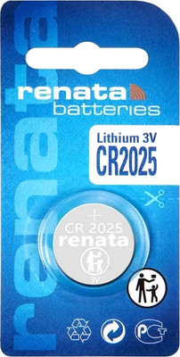 Батарейка Renata CR2025 BL1 / БЛ14522 -
