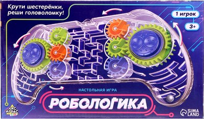 

Настольная игра, Kids. Робологика / 10683563