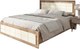 Полуторная кровать EcoWood Лозанна 120x200 / ECO.001.00071.120-200.376WML/1015 - 