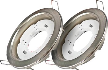 

Комплект точечных светильников, GX53R-Standard RSC-2PACK / 4690612044194