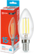 Лампа INhome LED-Свеча-Deco 15Вт 230В Е14 6500К / 4690612055961 - 