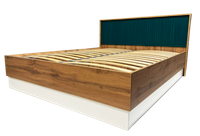 Односпальная кровать EcoWood Зелль 90x200 / ECO.001.00068.90-200.376WML/6004 - 