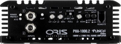 Автомобильный усилитель ORIS Electronics PHA-1000.2