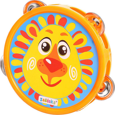 Музыкальная игрушка Zabiaka Бубен. Давай поиграем! 3310E / 7291149 - 