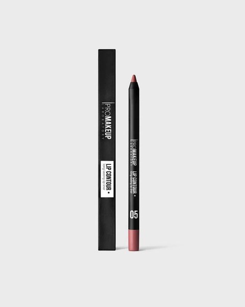 Карандаш для губ PROMAKEUP Lip contour Ультрастойкий тон 05 розово-коричневый