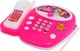 Развивающая игрушка Zabiaka Телефончик. Маленькая леди JH160D / 3217443 (розовый) - 