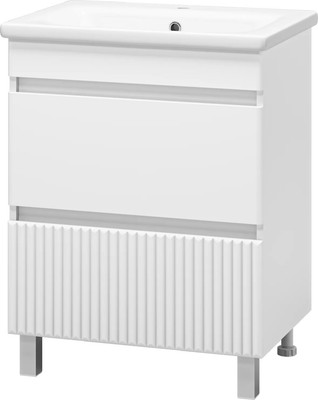 

Тумба с умывальником, Мира 65 / П-Мир-01065-012Я+13065-KL