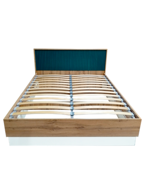 Полуторная кровать EcoWood Зелль 140x200 / ECO.001.00068.140-200.376WML/6004