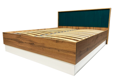 Полуторная кровать EcoWood Зелль 140x200 / ECO.001.00068.140-200.376WML/6004