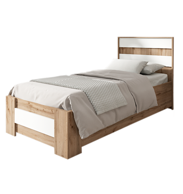 

Односпальная кровать, Ивдель 90x200 / ECO.001.00069.90-200.376WML/101SE