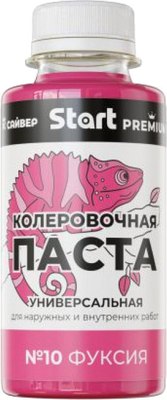 

Колеровочная паста, Start Premium № Х10
