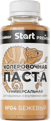 

Колеровочная паста, Start Premium № Х4