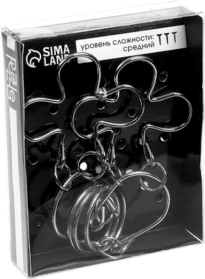 Игра-головоломка Puzzle Раздели на части №18 / 105345 - 