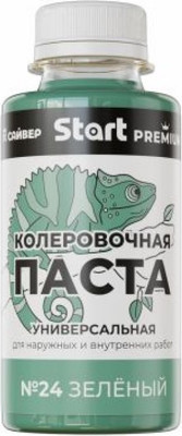 

Колеровочная паста, Start Premium № Х24