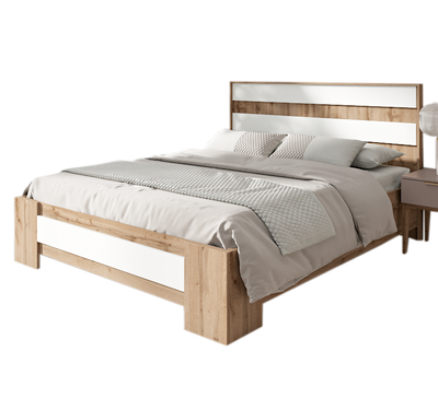 

Двуспальная кровать, Ивдель 160x200 / ECO.001.00069.160-200.376WML/101SE