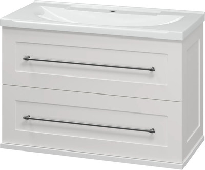 

Тумба с умывальником, Марта 80 / П-Мрт09080-011Пр+Р-Евв14080-Д