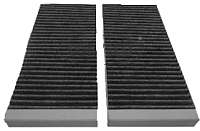 Комплект салонных фильтров Corteco 80001449 - 