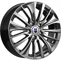 

Литой диск, Flanker (KC751) 17x6.5" 4x100мм DIA 60.1мм ET 43мм Dark Platinum