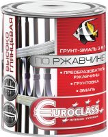 Грунт-эмаль Euroclass По ржавчине RAL 1014 (900гр, бежевый) - 