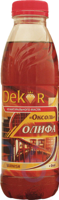 Олифа Dekor Оксоль (1л)
