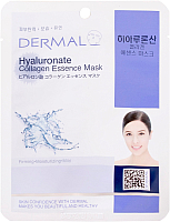 Маска для лица тканевая Dermal Hyaluronate Collagen Essence (23г) - 
