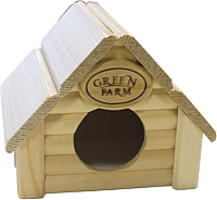 

Домик для клетки Green Farm, Изба И-221 / 161.002