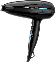 Фен BBK BHD3201i (черный/голубой) - 
