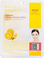 Маска для лица тканевая Dermal Vitamin Collagen Essence Mask (23г) - 
