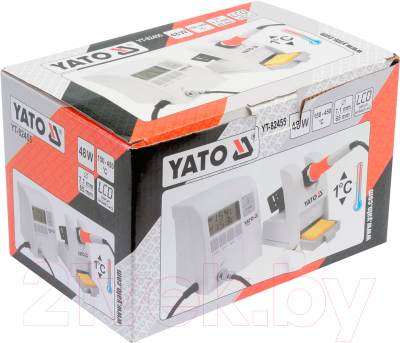 Паяльник электрический Yato YT-82455