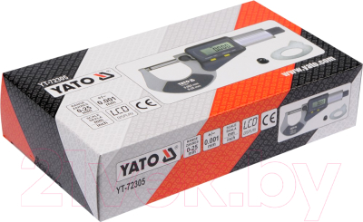 Микрометр Yato YT-72305