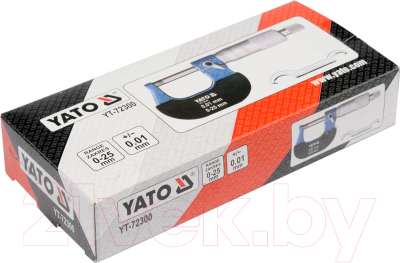 Изображение товара Микрометр Yato YT-72300