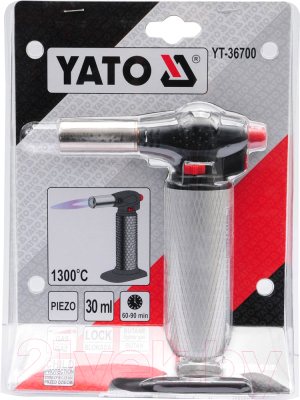 Горелка газовая Yato YT-36700
