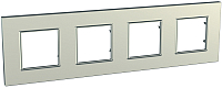 Рамка для выключателя Schneider Electric Unica MGU6.708.57 - 