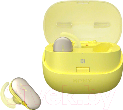 Беспроводные наушники Sony WF-SP900 / WFSP900Y.E (желтый)