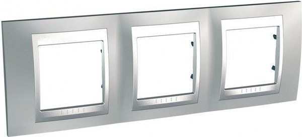 Рамка для выключателя Schneider Electric Unica MGU66.006.038
