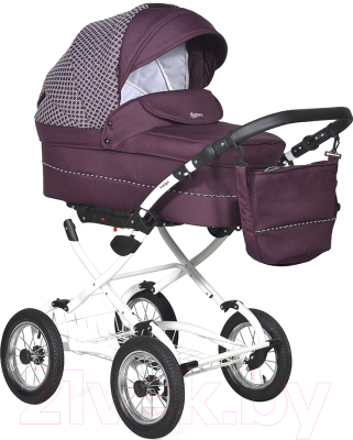 

Детская универсальная коляска INDIGO, Barbara 19 Classic 2 в 1
