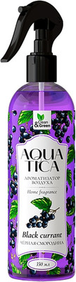 Спрей парфюмированный Clean&Green Aquatica Black Currant CG8269 (350мл) - 