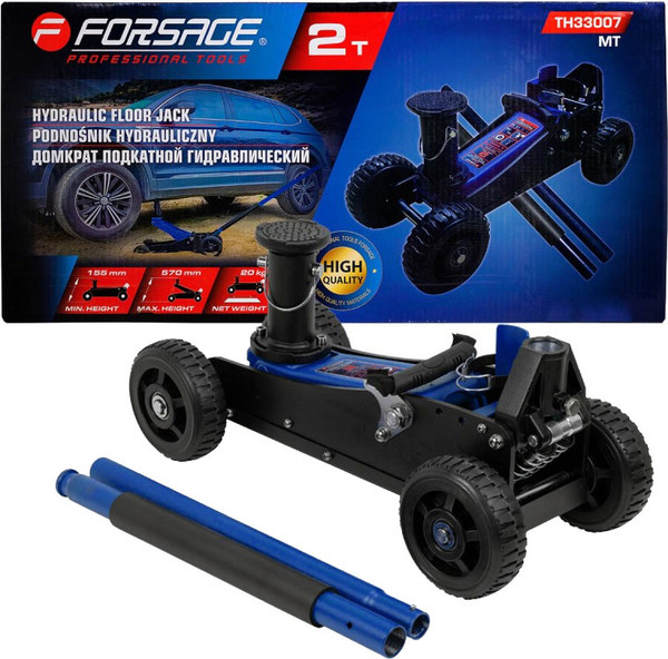 Подкатной домкрат Forsage F-TH33007 MT