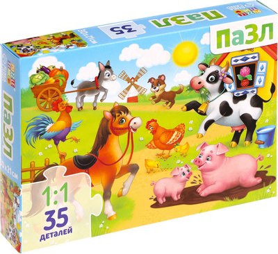 Пазл Puzzle Time Лето на ферме / 9178202 (35эл) - 